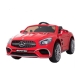 MERCEDES SL65 AMG NA LICENCJI Czerwony xmxv602